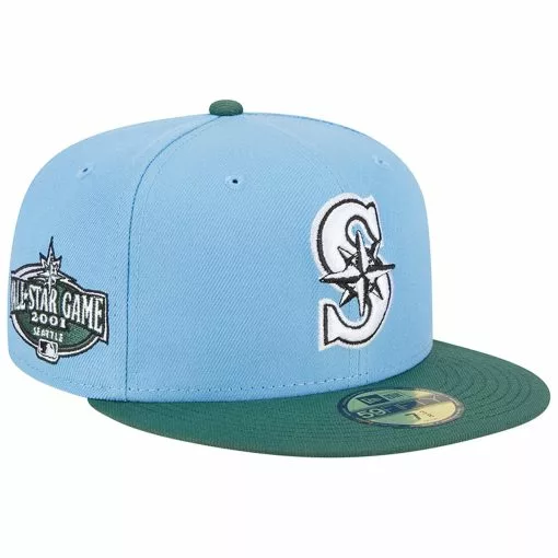 Men's Seattle Mariners New Era Sky Blue/Cilantro 2001 World Series 59FIFTY Fitted Hat -Cheap Softball Bats Store cilantro seattle mariners 2001 world series 59fifty fitted hat ss5 p 200006604pv 1u kofhlkgdxp7dp9bo9buhv frk18ejwiys486x0fb00